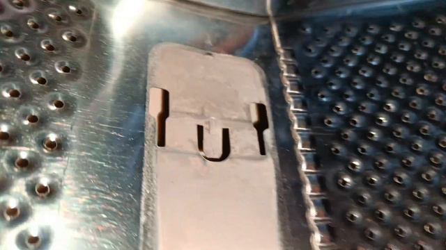Как снять и поставить рёбра на барабане стиральной машины Bauknecht WA Plus 636A
