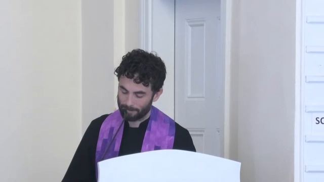 Sunday Worship 2/18/24 9:30am Lent I смотреть онлайн