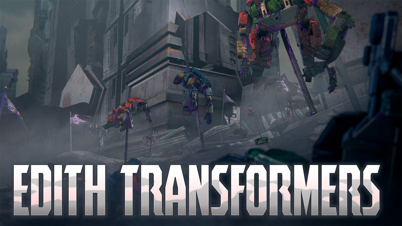Edith  Трансформеры   woo  эдит трансформеры woo