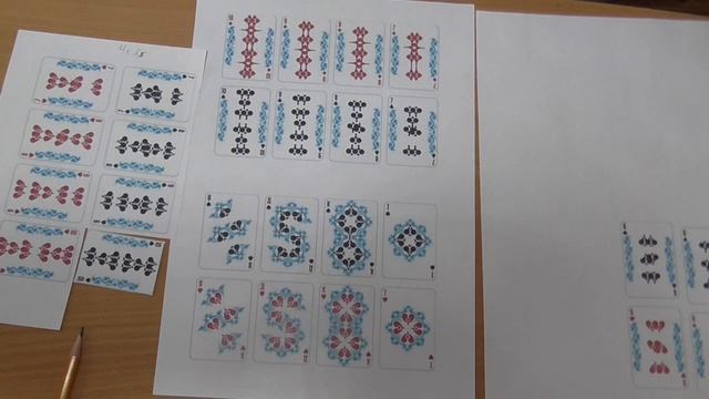 как сделать игральные карты стос. смотреть онлайн