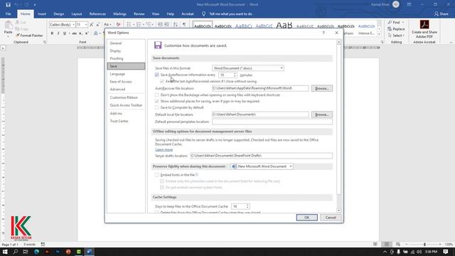Auto save MS Word, Excel, Powerpoint Documents смотреть онлайн
