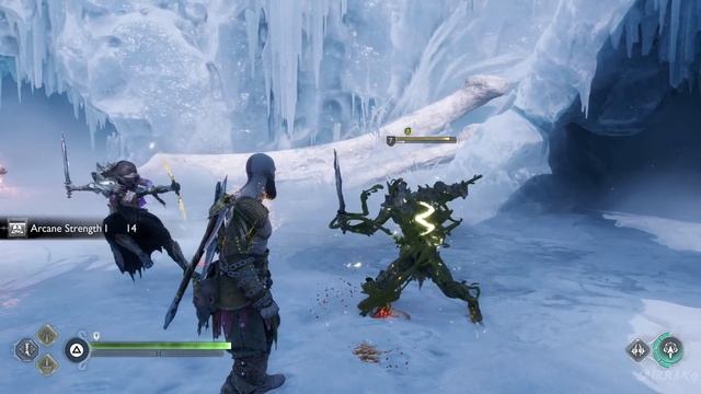 God Of War Ragnarok - All Super Attacks, Runic Special Attacks Fully Upgraded & All Relics + Freya смотреть онлайн