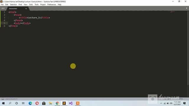 Sublime text installation to run html code | html code in sublime text смотреть онлайн