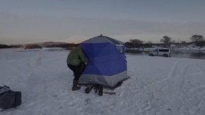 Зимние палатки и сухой фен ( дизельный отопитель )