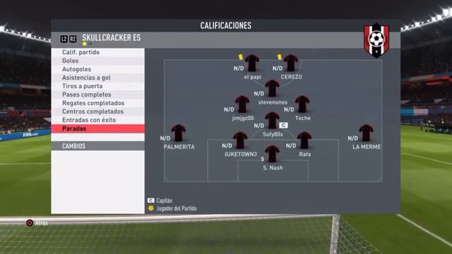 Reporte vs SkullCracker смотреть онлайн