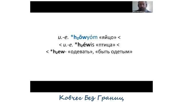 Фёдор Людоговский: «На каком языке говорили Адам и Ева? Как восстановить древние формы слов» смотреть онлайн