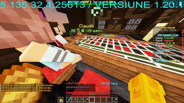 🔴LIVE ROMANIA🔴NE JUCAM MINECRAFT PE NOUL SERVER!!!🔴#minecraft #youtubegaming #foryou 🔴 смотреть онлайн