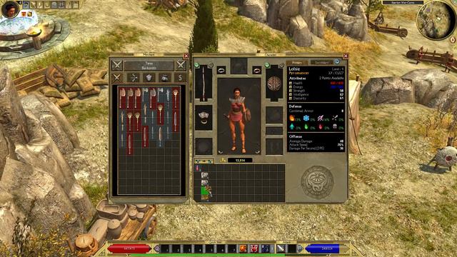 How to get items back that you sold by accident - Titan Quest смотреть онлайн