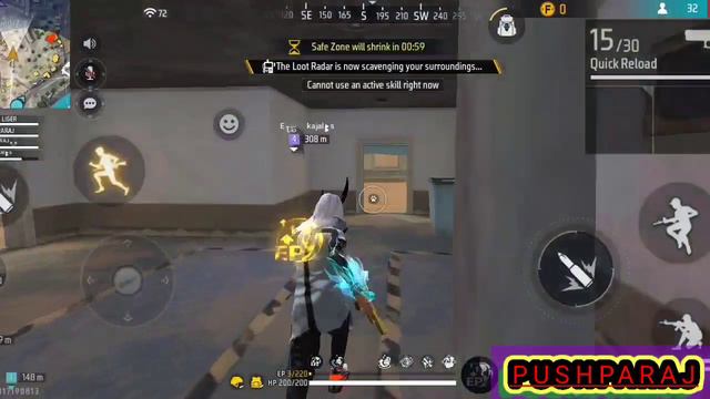 PUSHPARAJ ne jassi ko hara diya br rankpush free fire max mobile player only 1tap смотреть онлайн