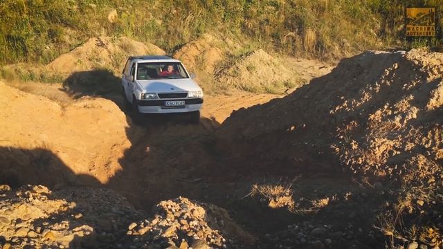 Opel Frontera off road - Machina Adventure смотреть онлайн