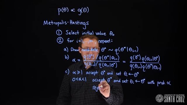 Understanding Metropolis-Hastings algorithm смотреть онлайн