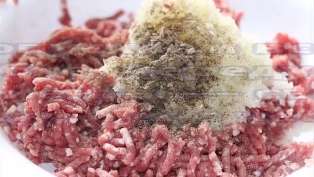 Сочный вкусный фарш  для пельменей