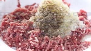 Сочный вкусный фарш  для пельменей