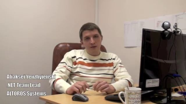 Altoros .NET Team Lead Video Presentation смотреть онлайн