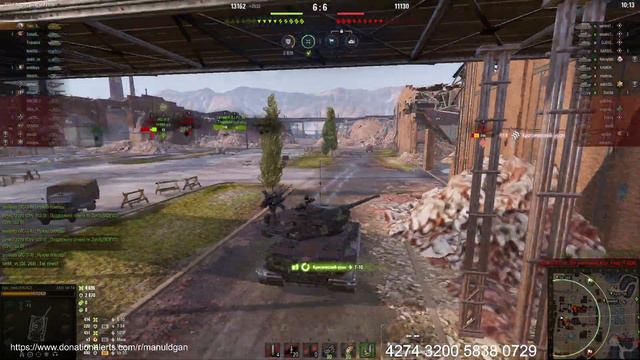 Бьемся в окружении и берем Мастера на Промзоне с AMX M4 mle. 54. Основной калибр,Стальная стена смотреть онлайн
