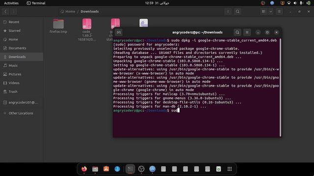 Deb File Dpkg Debian Package Install