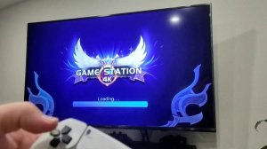 Китайская Playstation 5. Обзор на game station M5 4k 64gb. sega, dendi, Playstation.