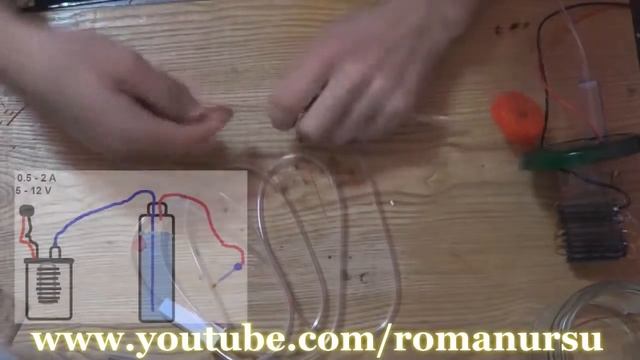 Как сделать генератор водорода своими руками часть 2 How to make a hydrogen generator part 2 смотреть онлайн