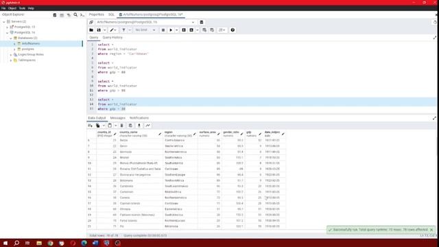 Where Clause in SQL смотреть онлайн