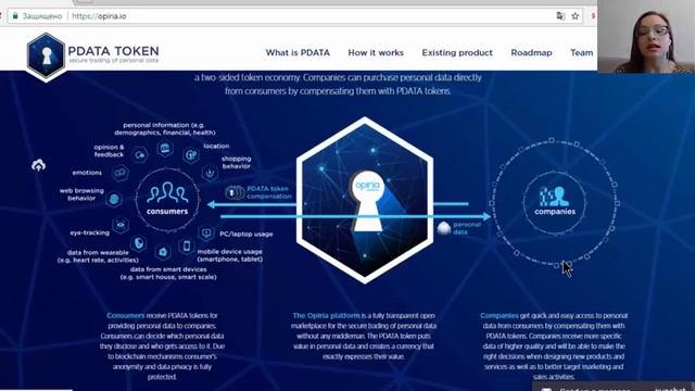 OPIRIA & PDATA - монетизируй свои персональные данные! Новый IT-стартап смотреть онлайн