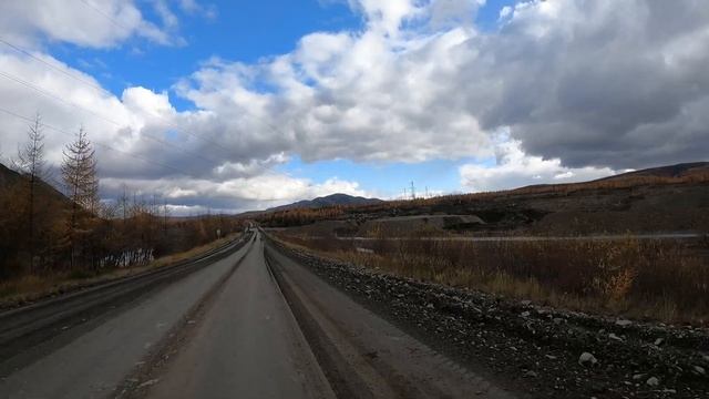 №2 ВЫЖИТЬ ЛЮБОЙ ЦЕНОЙ! Велопутешествие по Трассе Колыма (Р-504) /-6 градусов мороза. Магаданская об смотреть онлайн