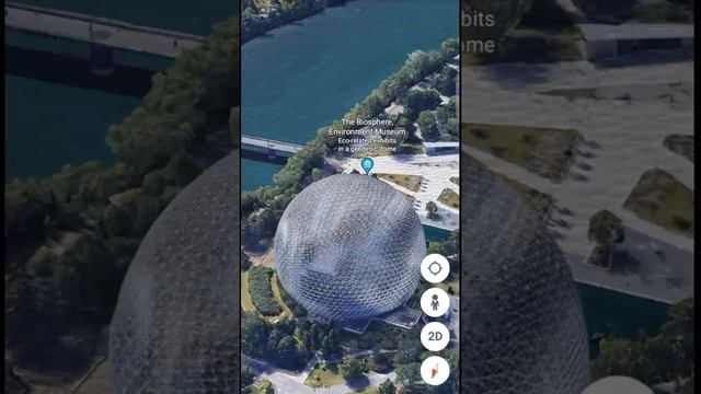 the biosphere environmental museum_Montreal #Canada.. смотреть онлайн