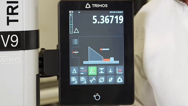 Fowler Trimos V9 Height Gage: Angle Measurements смотреть онлайн