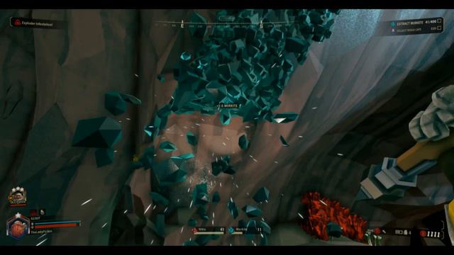 Deep Rock Galactic Community Trailer Entry - TheLadyFiction смотреть онлайн