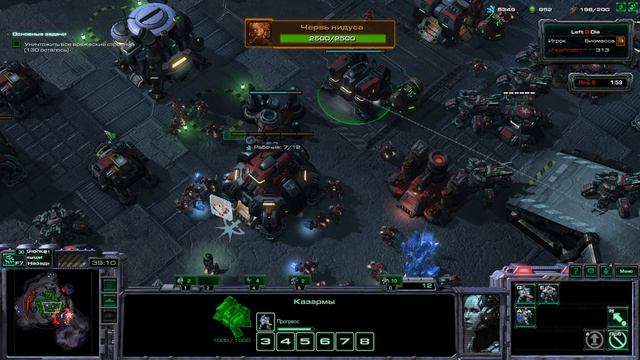 StarCraft 2 left 2 die Brutal: Лицензия на убийство (License to Kill) single play смотреть онлайн