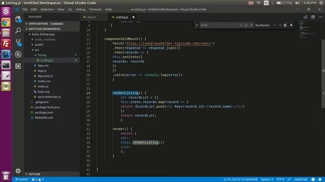 Fetch Data From Third Party API in React.js смотреть онлайн