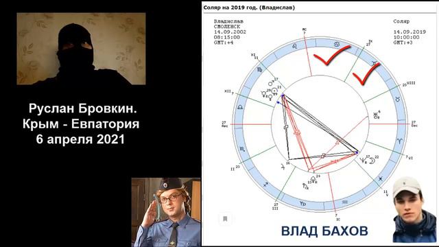 ВЛАД БАХОВ. ЕГО НЕ НАЙДУТ. 6 апреля 2021. Руслан Бровкин. смотреть онлайн