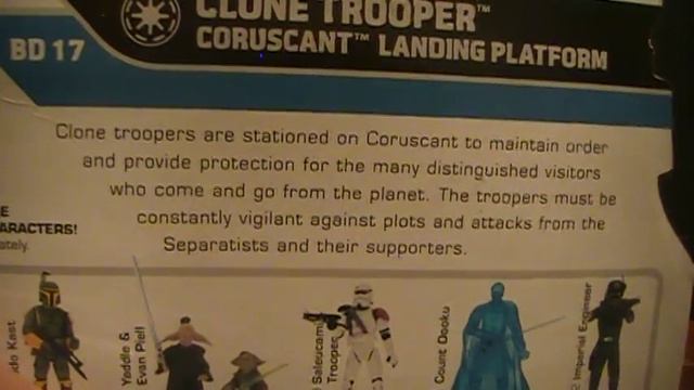 BD17 Clone Trooper Coruscant Landing platform смотреть онлайн