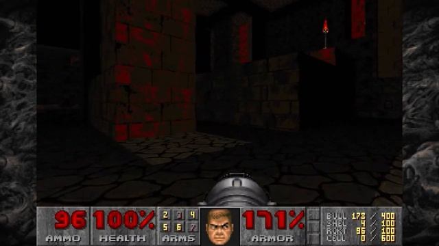 DOOM II: No Rest for the Living | Уровень 8 | Ultra-Violence 100% | X360 Gamepad смотреть онлайн