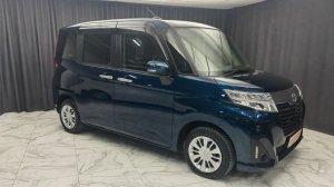 Обзор Toyota Roomy 2018 года