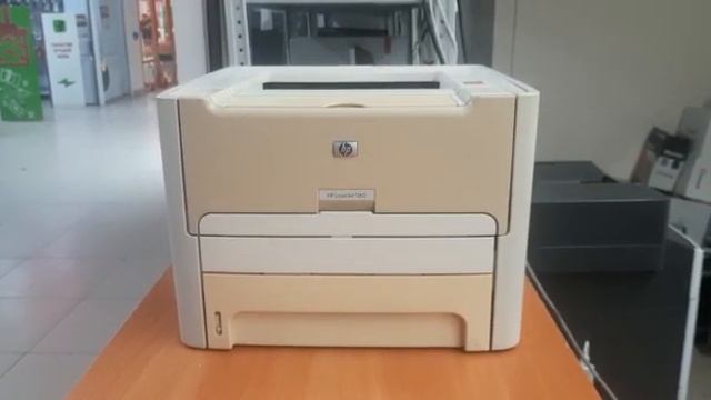Тест лазерного принтера HP LaserJet 1160 смотреть онлайн
