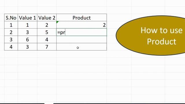 Excel's PRODUCT Prowess: Multiply Your Mastery! смотреть онлайн