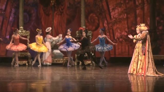 фея КАРАБОС. балет "Спящая Красавица" Айсылу Мирхафизхан смотреть онлайн