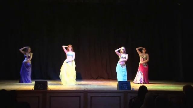 Восточный танец с платками смотреть онлайн
