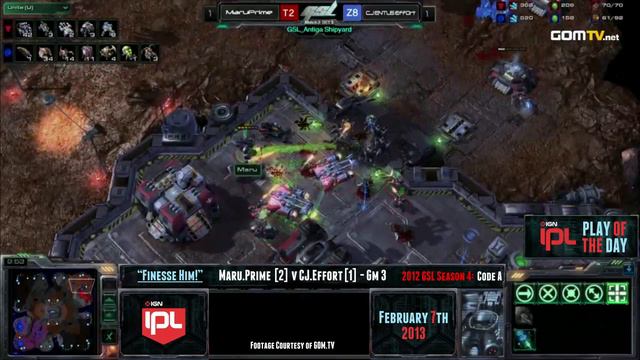 Starcraft Play of the Day - Finesse Him! - 2-07-13 смотреть онлайн
