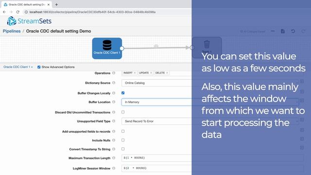 Tuning Oracle CDC Pipelines смотреть онлайн