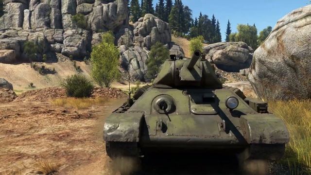 Семейство Т-34 / War Thunder смотреть онлайн