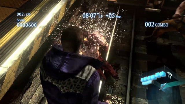 Resident Evil 6 Gameplay - No Contest смотреть онлайн