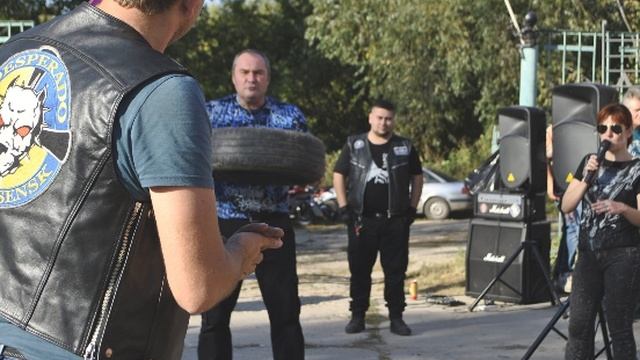 Закрытие мото сезона Desperado Воскресенск 2023 смотреть онлайн