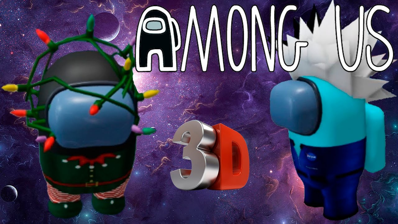 Амонг Ас 3D роблокс / Among Us Crewmates Roblox / Предатели где-то рядом. смотреть онлайн