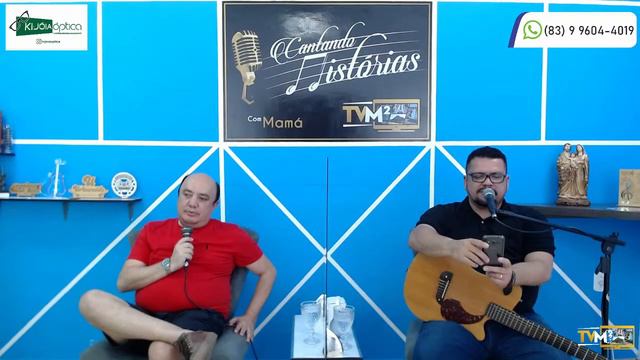 CELSO FERNANDES - Cantando Histórias com Mamá de Uiraúna #052 смотреть онлайн