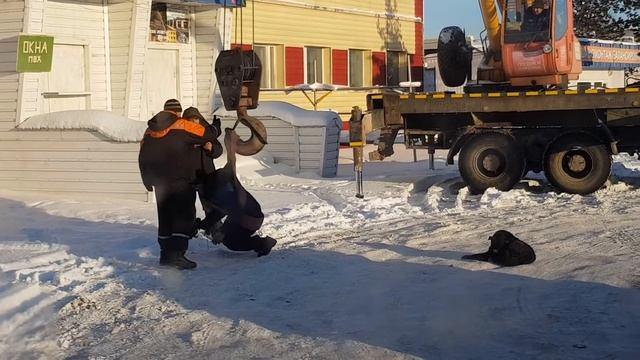 Суровый Сургут ноябрь 2017 смотреть онлайн