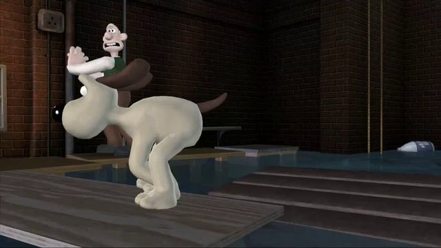 Wallace And Gromits Grand Adventures - The Last Resort - Intro Puzzle - 9600GT HD смотреть онлайн