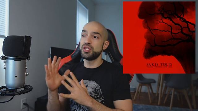 Sakis Tolis - Among The Fires Of Hell ALBUM REVIEW