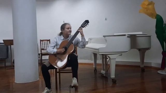 Целуйко Светлана. Н.Кост ''Рондо". смотреть онлайн