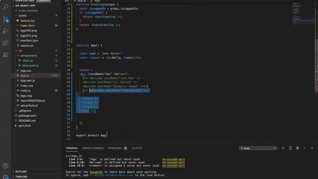 3.1 - Conditional Rendering in React JS | Urdu/Hindi смотреть онлайн